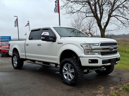 Used 2018 Ford F150 Platinum w/ Technology Package image 3