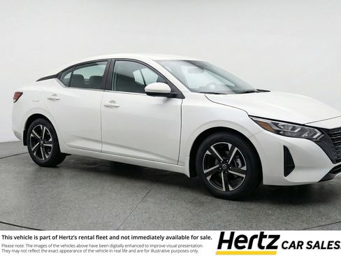 Used 2025 Nissan Sentra SV image 1