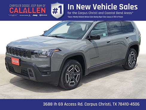 New 2026 Jeep Cherokee Laredo AWD/4WD image 1