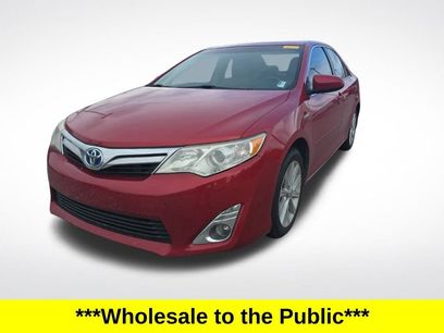 Used 2012 Toyota Camry XLE