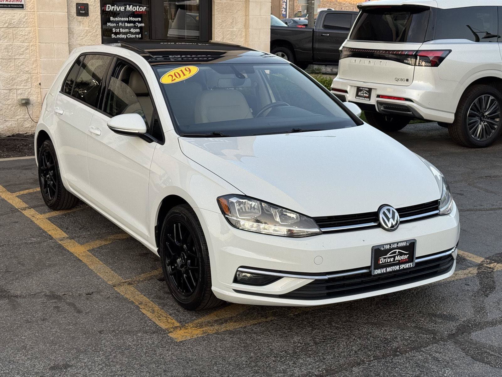 Used 2019 Volkswagen Golf 4-Door FWD image 13