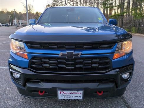 Used 2022 Chevrolet Colorado LT w/ Trail Boss Package image 9