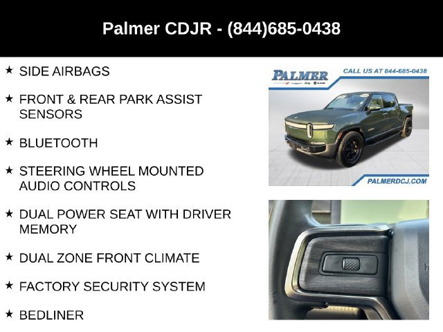 Used 2022 Rivian R1T Adventure AWD/4WD image 18