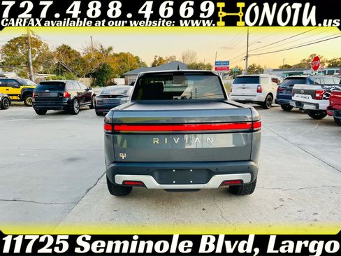 Used 2022 Rivian R1T Adventure image 8