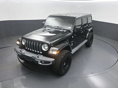 Used 2020 Jeep Wrangler Unlimited Sahara