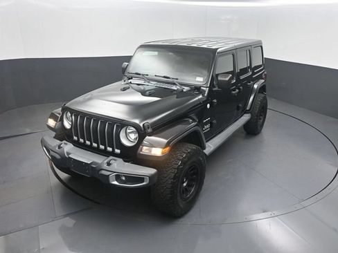 Used 2020 Jeep Wrangler Unlimited Sahara AWD/4WD image 1