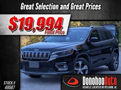 Used 2020 Jeep Cherokee Limited
