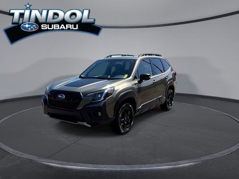 Certified 2023 Subaru Forester Wilderness AWD/4WD image 4