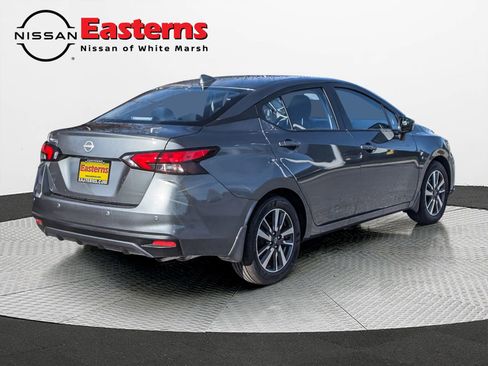 New 2025 Nissan Versa SV w/ Trunk Package image 6