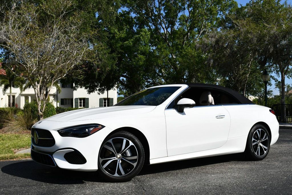 Used 2024 Mercedes-Benz CLE 300 4MATIC Cabriolet w/ Driver Assistance Package image 27