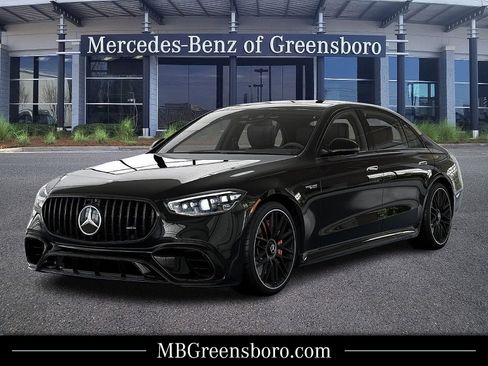 New 2026 Mercedes-Benz S 63 AMG S image 1