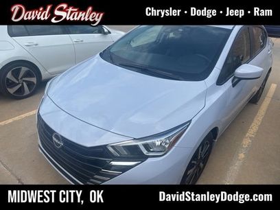 Used 2024 Nissan Versa SV w/ Trunk Package