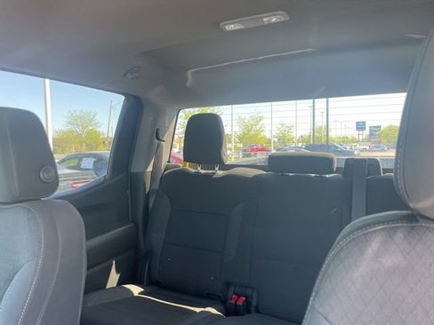 Used 2024 Chevrolet Silverado 1500 Custom w/ Turbomax Blackout Package AWD/4WD image 10