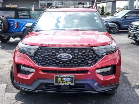 Certified 2022 Ford Explorer ST w/ Equipment Group 401A AWD/4WD image 5