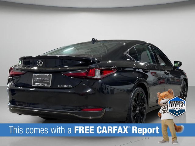 Certified 2025 Lexus ES 300h F Sport w/ Accessory Package (Z2) FWD image 4