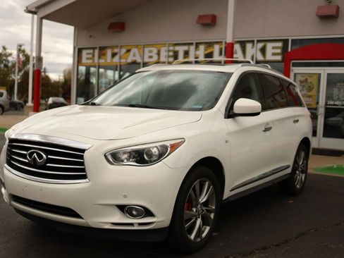 Used 2014 INFINITI QX60 AWD w/ Deluxe Touring Package image 1