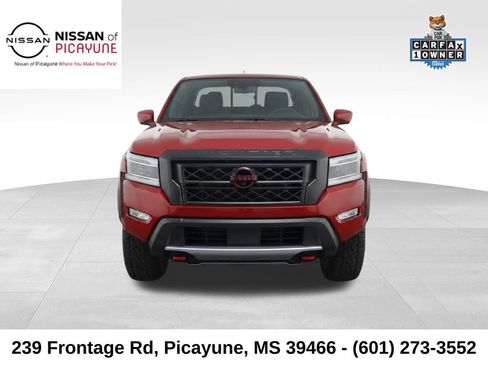 Used 2024 Nissan Frontier PRO-4X w/ Pro Premium Package image 6