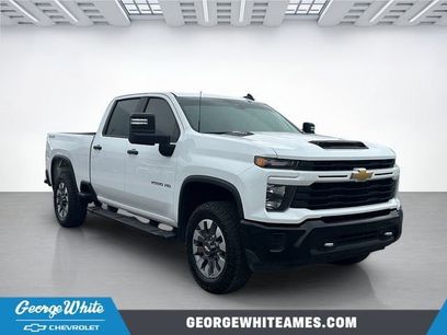 Used 2024 Chevrolet Silverado 2500 Custom w/ Custom Value Package