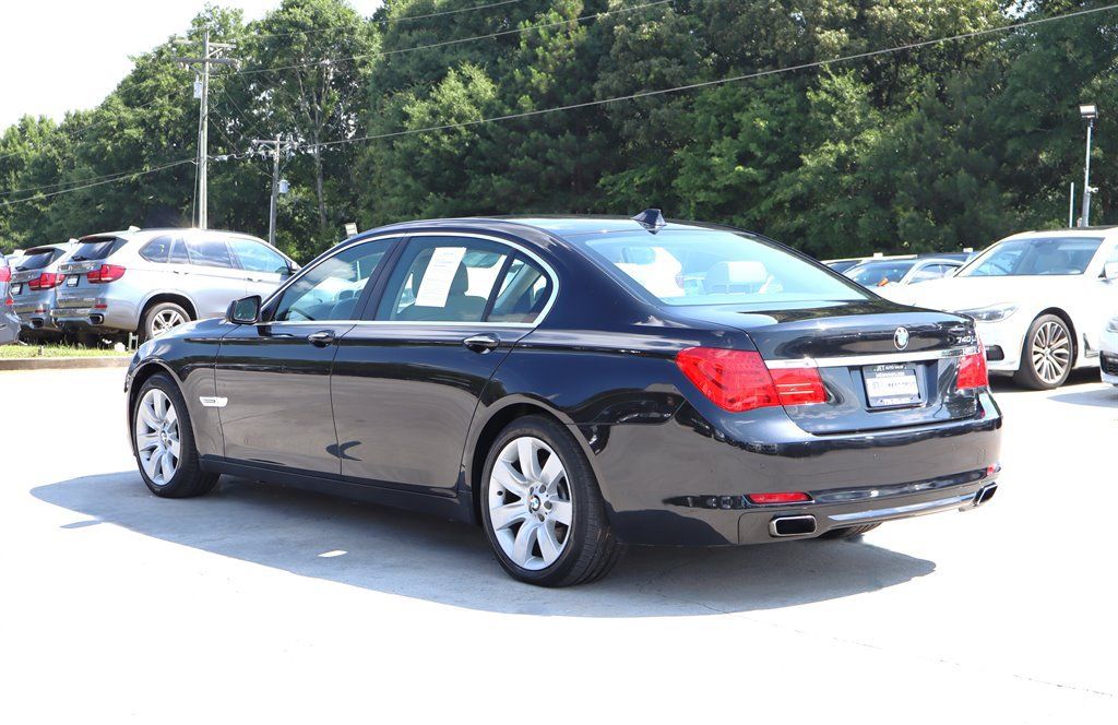 Used 2012 BMW 740Li RWD image 5