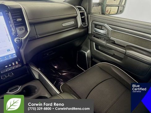 Used 2023 RAM 3500 Laramie w/ Night Edition image 27