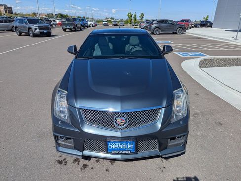 Used 2013 Cadillac CTS V w/ Wood Trim Package RWD image 6