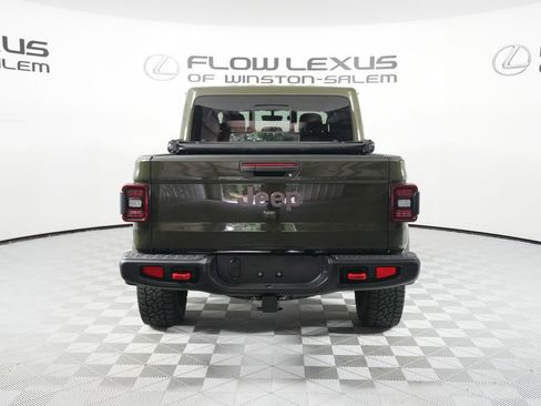 Used 2023 Jeep Gladiator Rubicon w/ LED Lighting Group AWD/4WD image 6