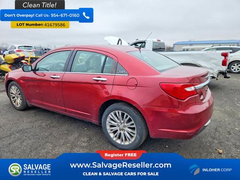 Used 2011 Chrysler 200 Limited FWD image 3