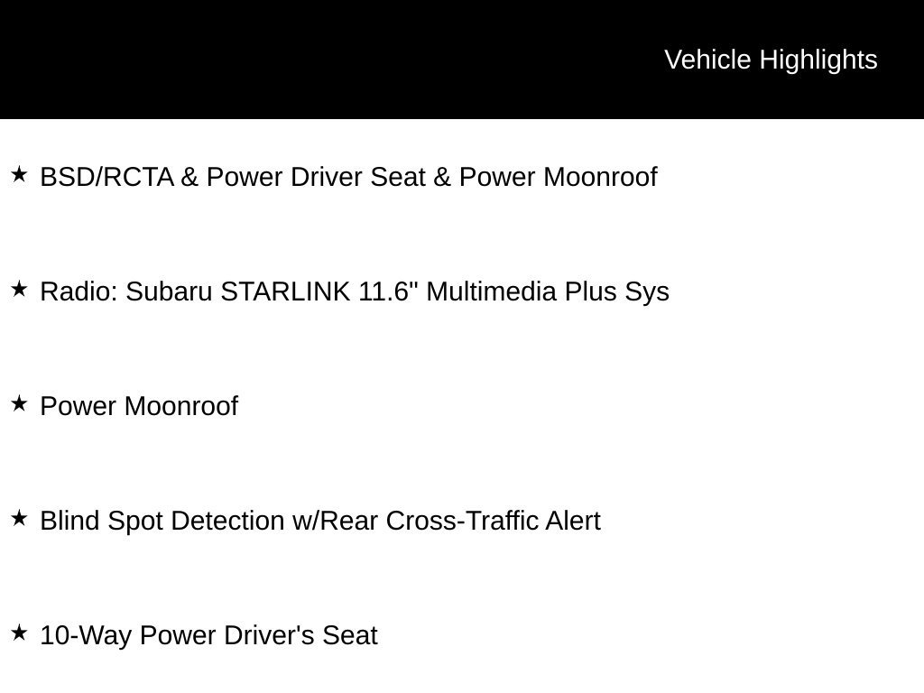 Certified 2024 Subaru Crosstrek 2.5i Sport AWD/4WD image 6