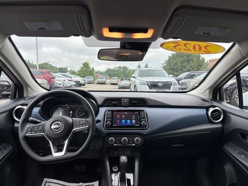 Certified 2025 Nissan Versa SV w/ Trunk Package FWD image 13