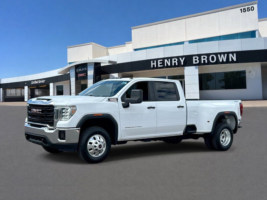 Used 2023 GMC Sierra 3500 Pro w/ Gooseneck/5TH Wheel Package AWD/4WD image 1