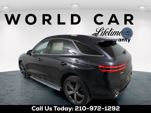 Used 2025 Genesis GV70 3.5T Sport w/ Sport Prestige Package AWD/4WD image 5
