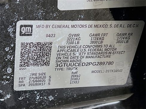 Used 2023 GMC Sierra 1500 Elevation w/ Elevation Premium Package image 31