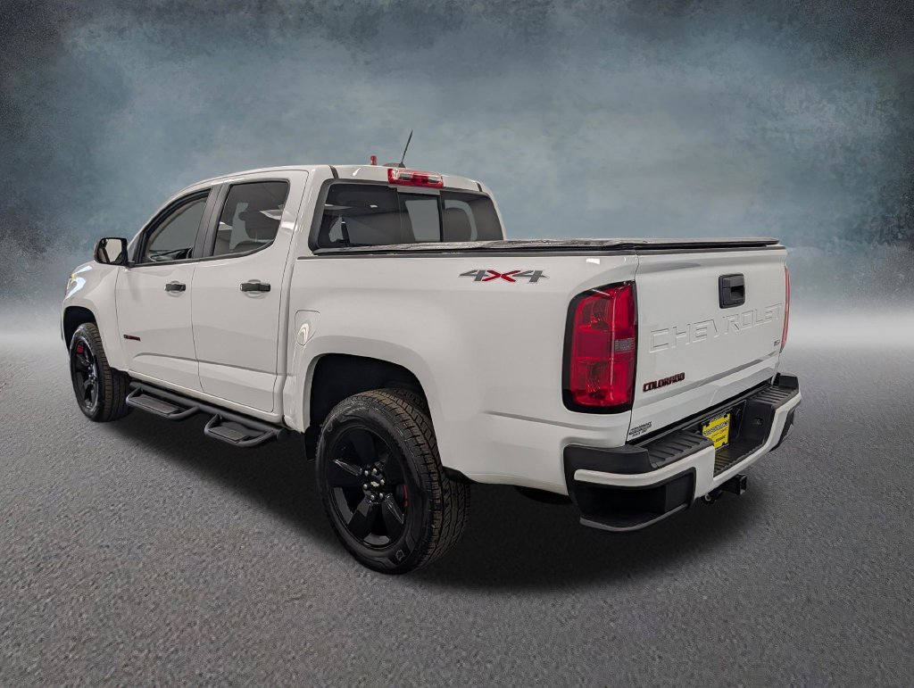 Used 2021 Chevrolet Colorado LT w/ Redline Special Edition AWD/4WD image 8