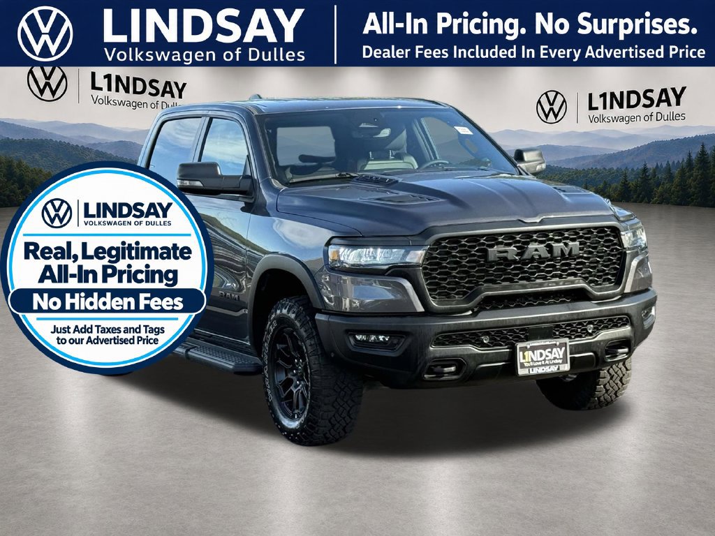 Used 2025 RAM 1500 Rebel w/ Bed Utility Group AWD/4WD image 1