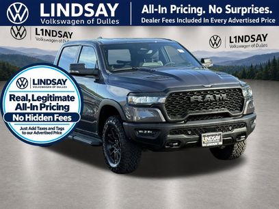 Used 2025 RAM 1500 Rebel w/ Bed Utility Group