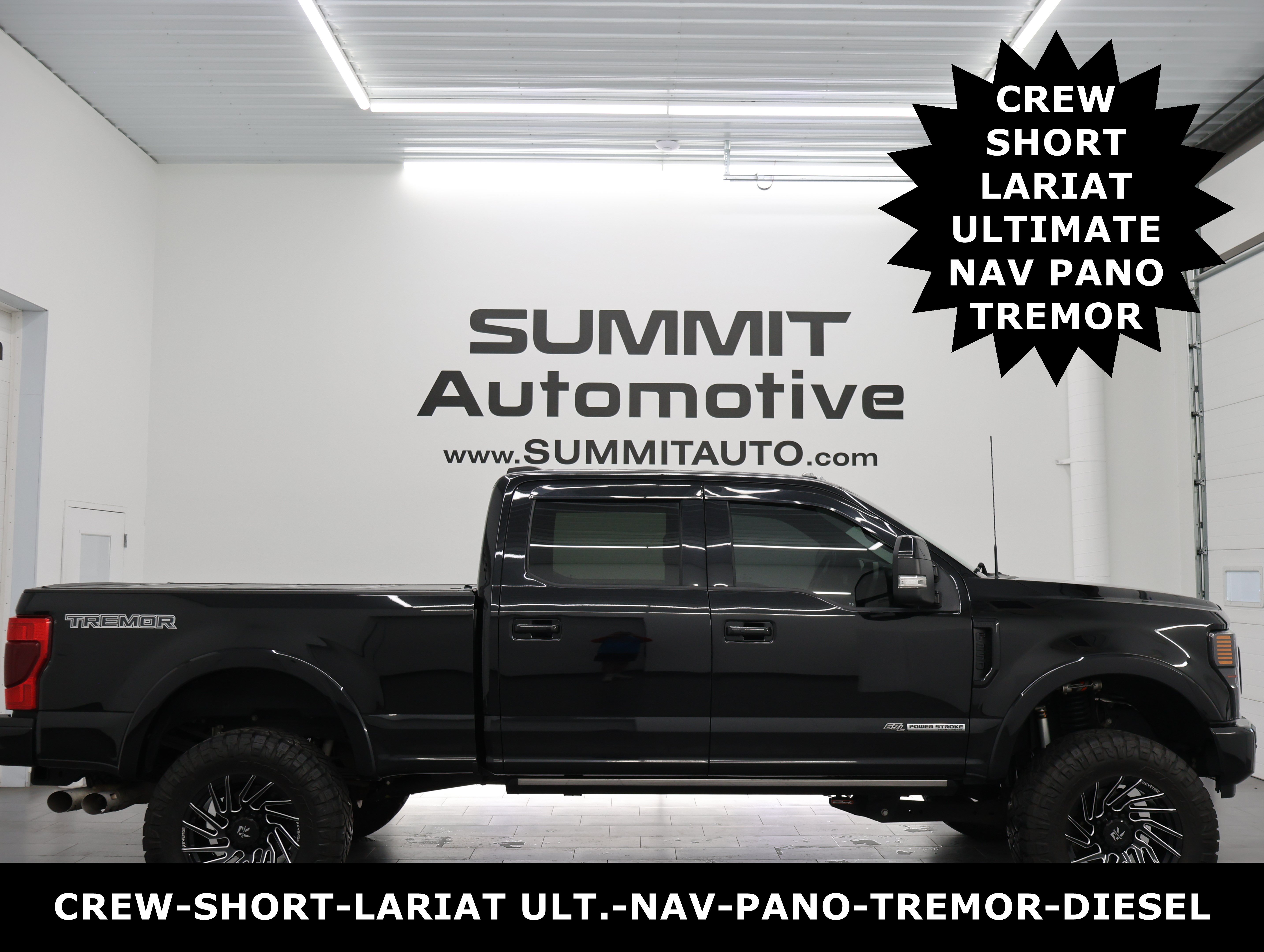 Used 2022 Ford F250 Lariat w/ Tremor Off-Road Package AWD/4WD 360° Tour
