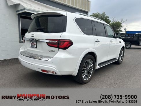 Used 2019 INFINITI QX80 Luxe w/ Proactive Package RWD image 25