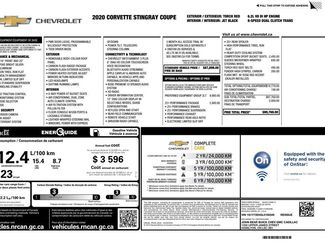 Used 2020 Chevrolet Corvette Stingray Preferred Cpe w/ 2LT video 3