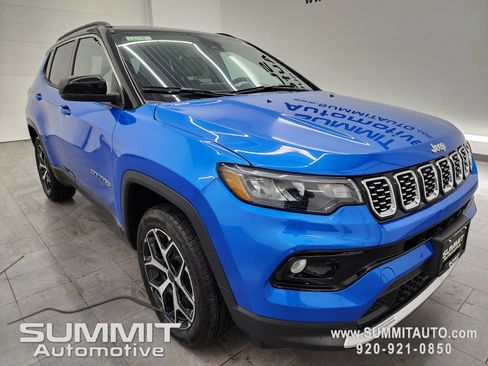 New 2026 Jeep Compass Limited w/ Sun, Sound & Navigation Group image 2