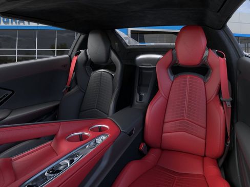 New 2027 Chevrolet Corvette Stingray Convertible w/ Z51 Performance Package RWD image 16