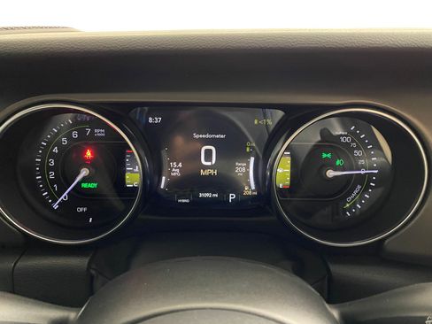 Used 2022 Jeep Wrangler Unlimited Rubicon 4xe w/ Cold Weather Group image 19