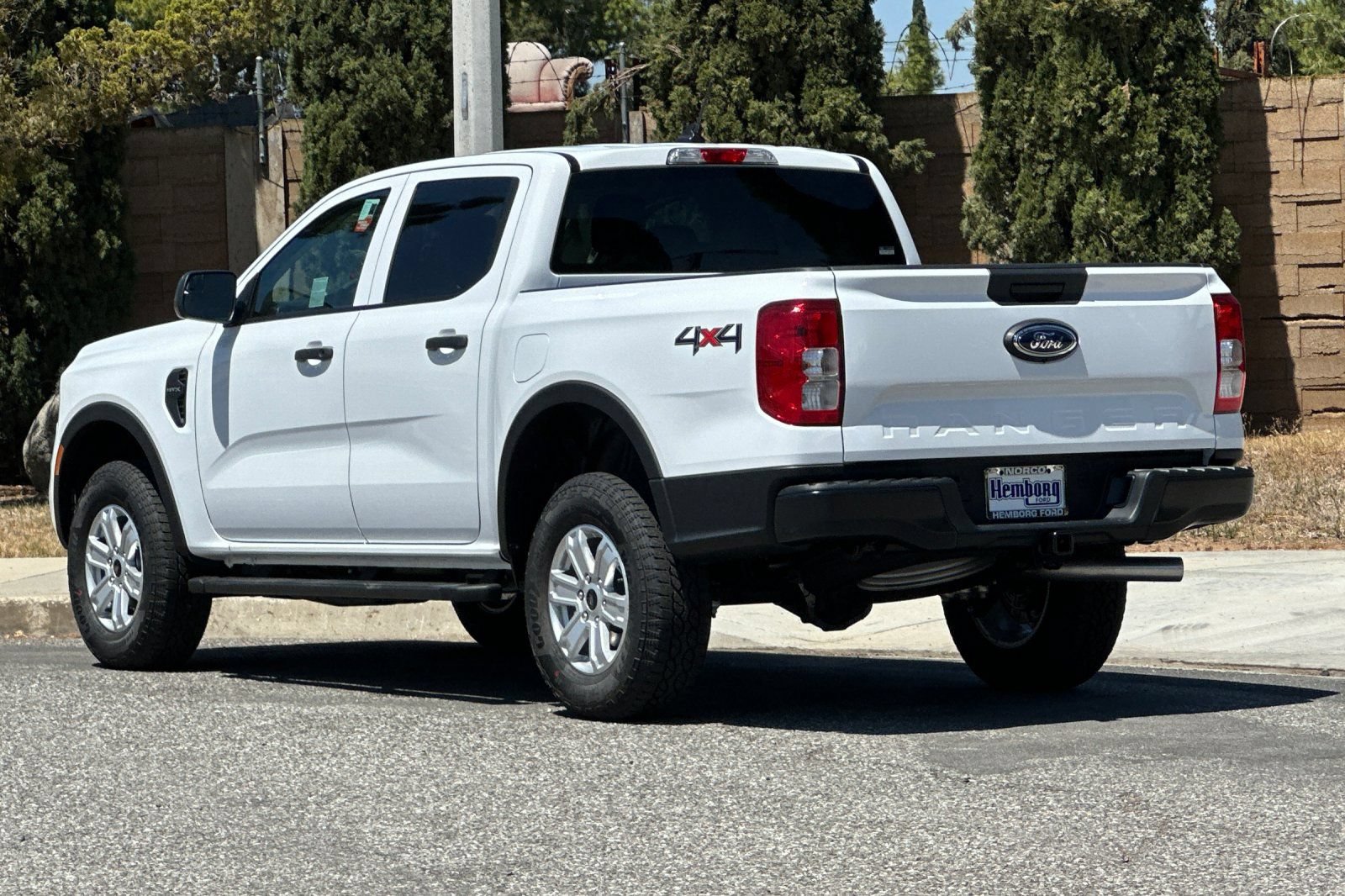 New 2026 Ford Ranger XL w/ Trailer Tow Package AWD/4WD image 6
