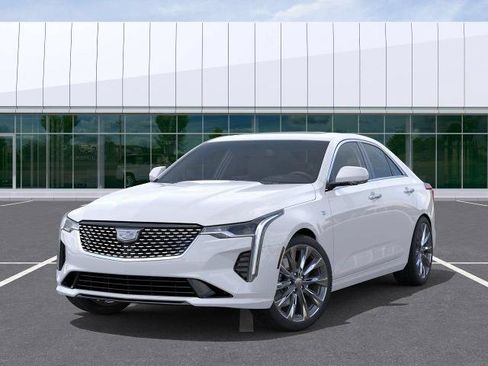 New 2026 Cadillac CT4 Luxury w/ LPO, Radiant Package RWD image 8