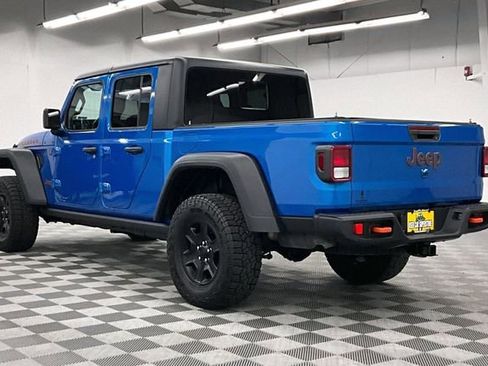Used 2021 Jeep Gladiator Mojave w/ Cold Weather Group AWD/4WD image 3