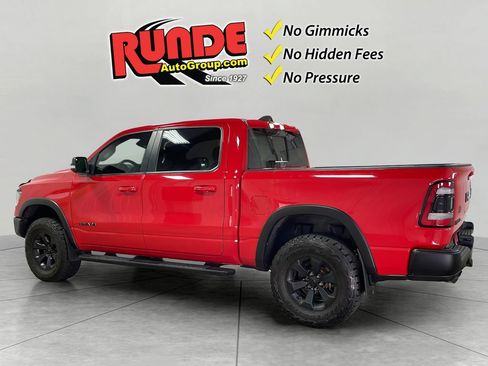 Used 2022 RAM 1500 Rebel w/ Rebel Level 2 Equipment Group AWD/4WD image 4