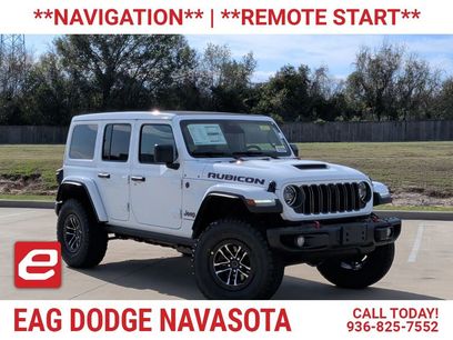 New 2026 Jeep Wrangler Unlimited Rubicon