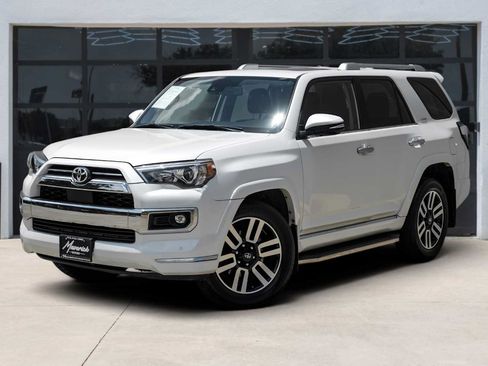 Used 2021 Toyota 4Runner Limited RWD image 1