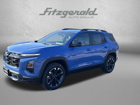 New 2026 Chevrolet Equinox RS w/ Safety and Technology Package image 2