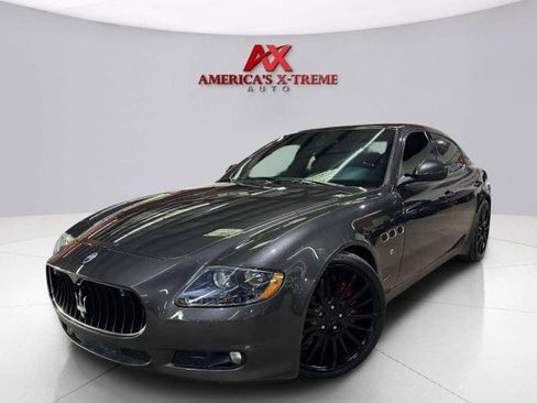 Used 2013 Maserati Quattroporte S RWD image 72
