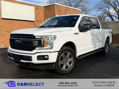 Used 2018 Ford F150 XLT w/ Equipment Group 302A Luxury AWD/4WD image 1